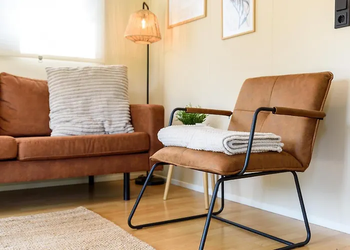 Mooi Gelegen Gezellig Op De Veluwe 샬레