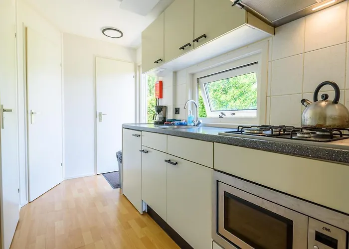 Mooi Gelegen Gezellig Op De Veluwe 샬레 푸텐