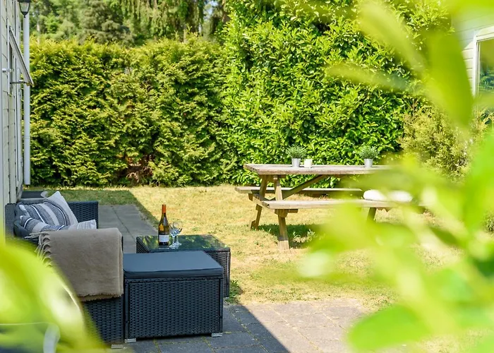 Mooi Gelegen Gezellig Op De Veluwe Chalet *